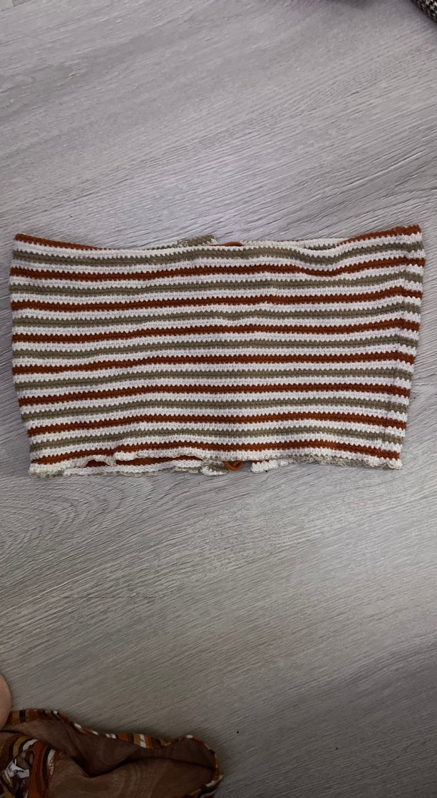 Urban Outfitters Crop Örgü - Görsel 5