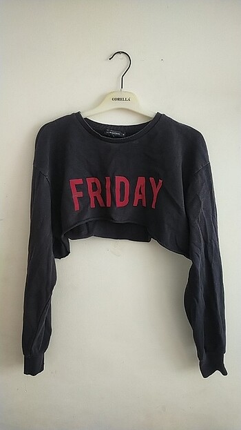 Crop Uzun Kollu Ust