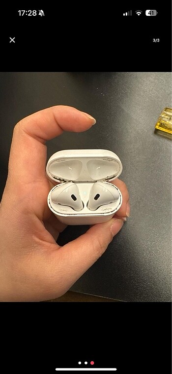 Airpods nesil 2 orijinal