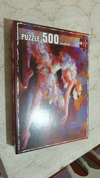 500 parça puzzle - Görsel 2