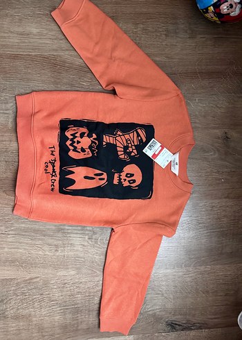 Halloween Erkek Sweatshirt - Görsel 2
