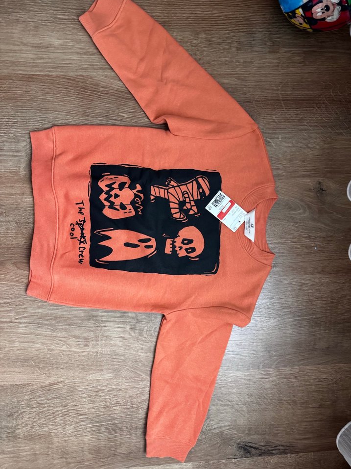 Halloween Erkek Sweatshirt - Görsel 2