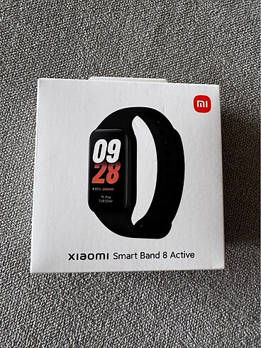 Xiaomi Smart Band 8 Active Siyah