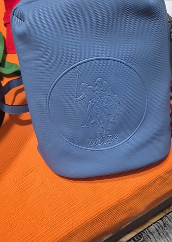 U.S Polo Assn. Acik Mavi Minimal Canta