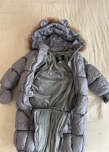 Bebek kışlık tulum - Görsel 4