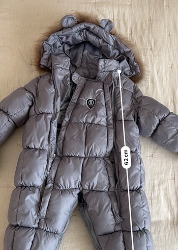 Bebek kışlık tulum - Görsel 3