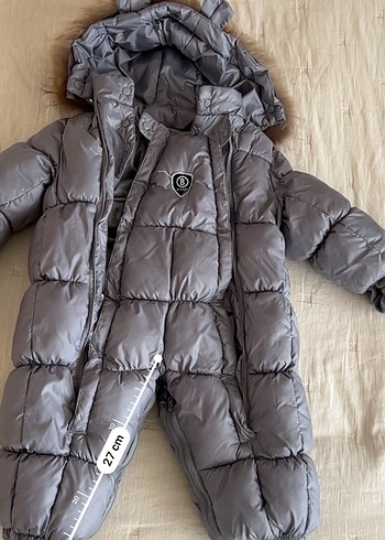 Bebek kışlık tulum - Görsel 7