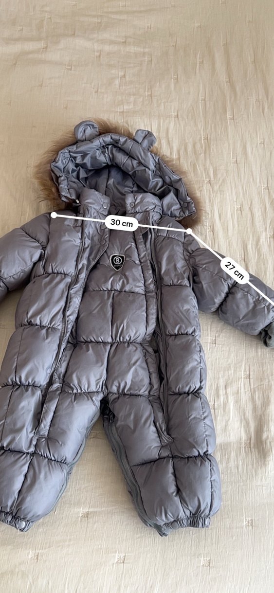Bebek kışlık tulum - Görsel 2