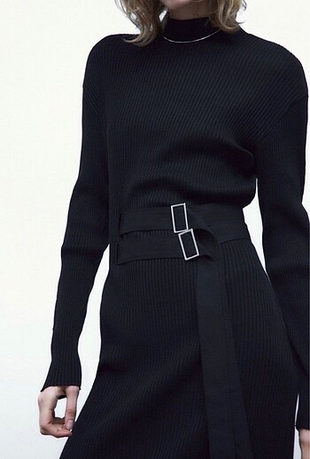 Zara Zara triko elbise