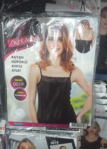 universal Beden Pamuklu Bayan Atlet