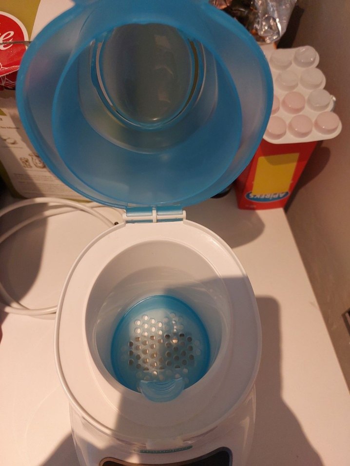 Mamajoo Bebek Mama Isıtıcı Beyaz - Görsel 3