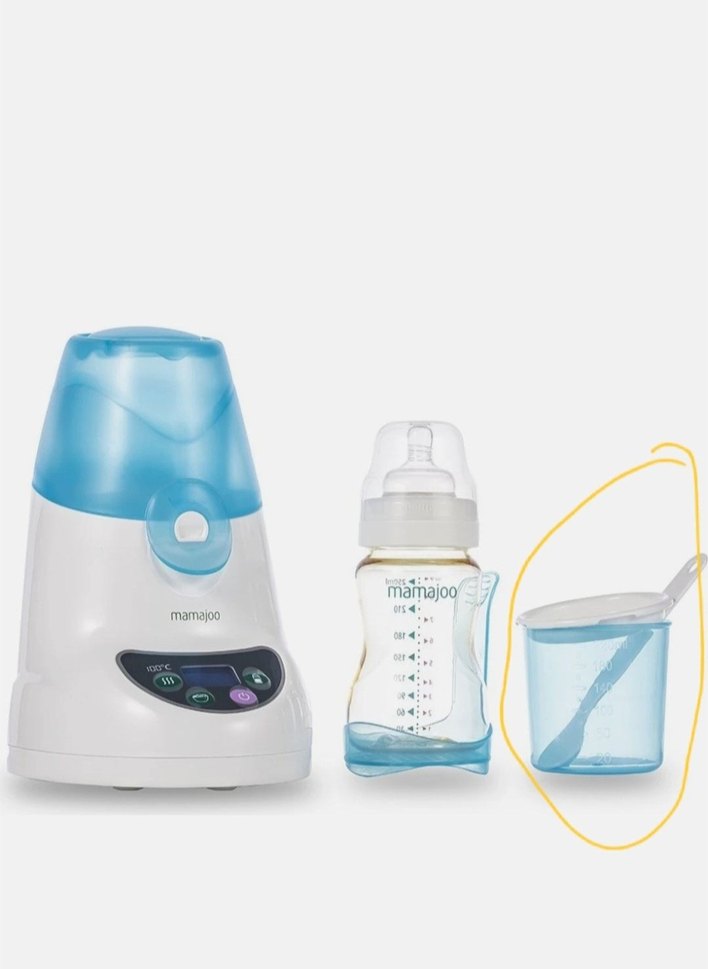 Mamajoo Bebek Mama Isıtıcı Beyaz - Görsel 4
