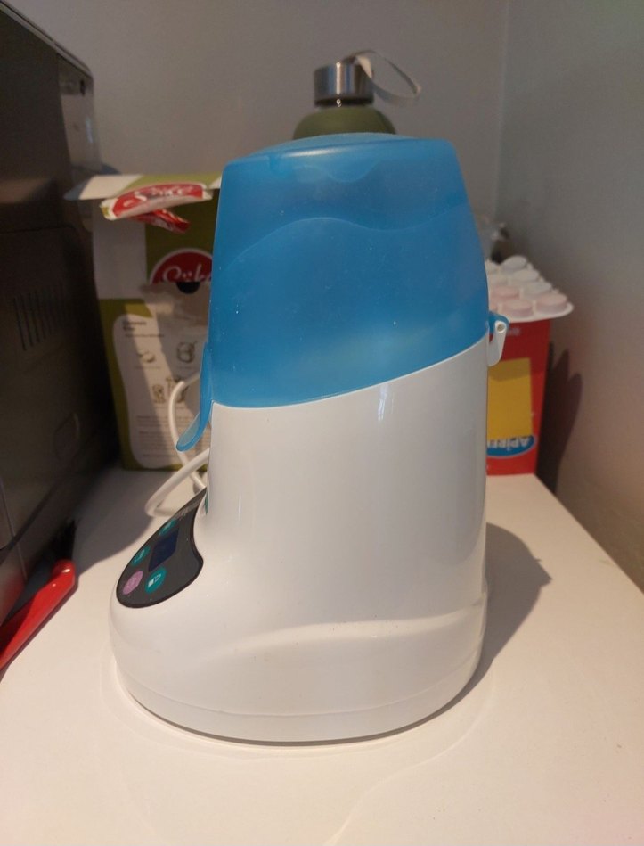 Mamajoo Bebek Mama Isıtıcı Beyaz - Görsel 2