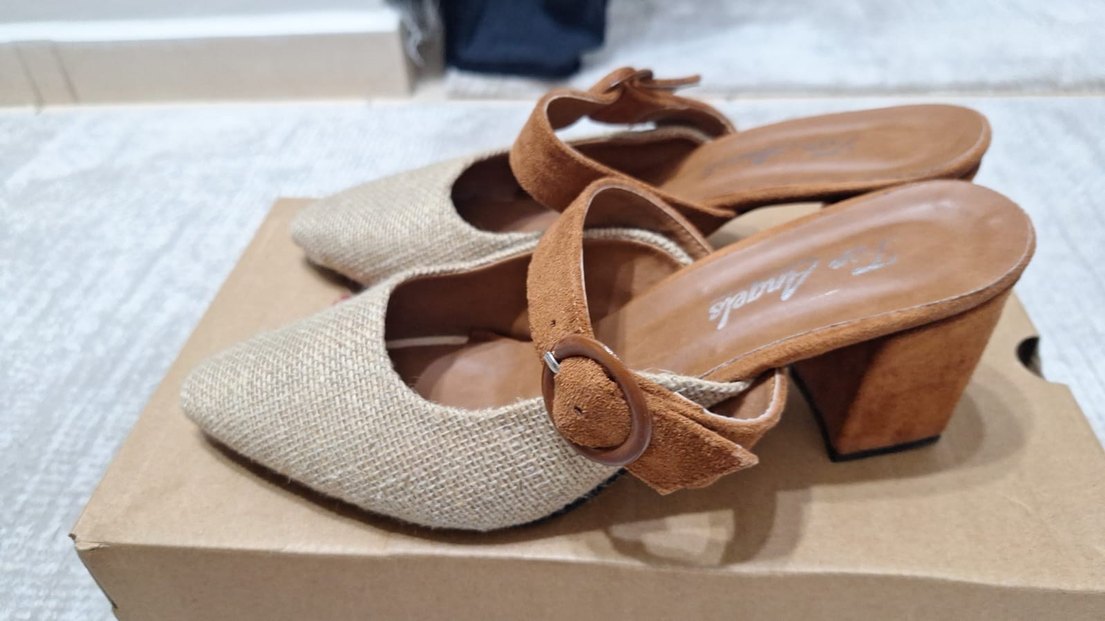 Bej Kadın Dolgu Topuklu Espadril - Görsel 2