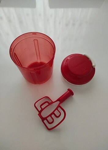 Tupperware el rondosu bıçağı yok