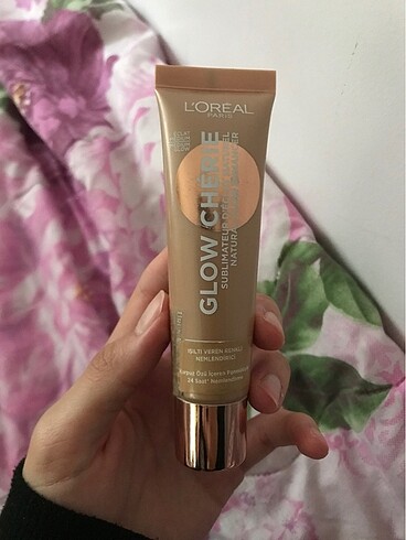 Loreal glow cherie renkli nemlendirici