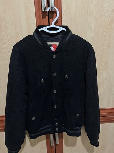 Polo kaşe mont