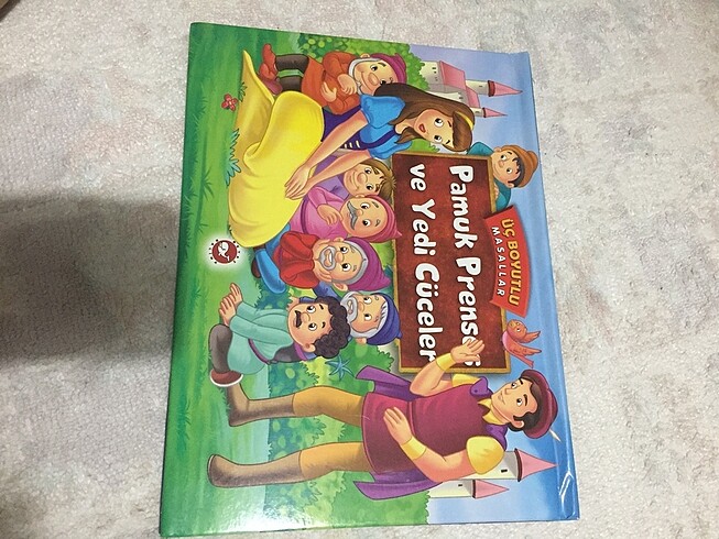 3 boyutlu hikaye kitabı