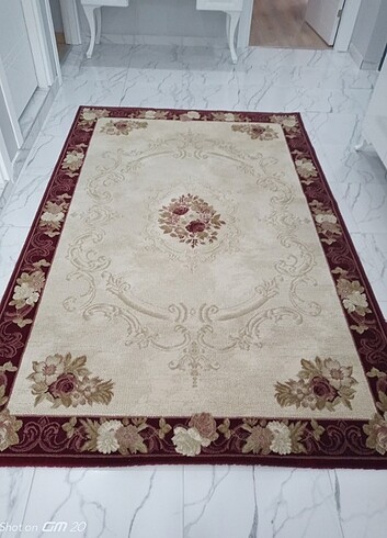 Merinos 4 metre kare merinos yün halı 
