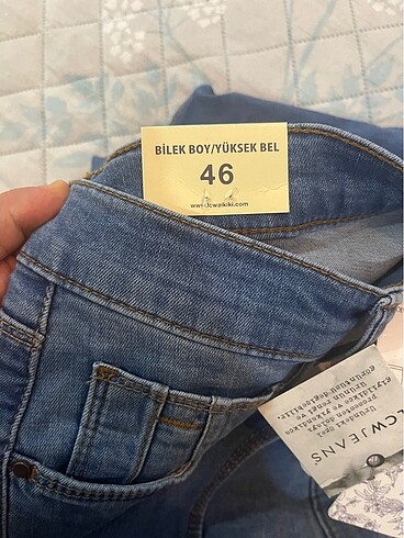 Yüksek bel pantolon