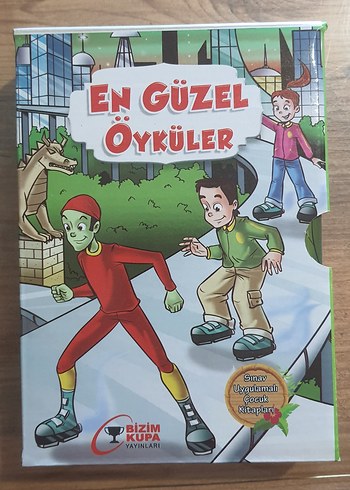 İlkokul hikaye kitaplarıi- En Güzel Öyküler Çocuk Kitapları