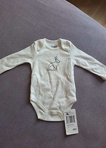 Bebek çıtçıtlı body