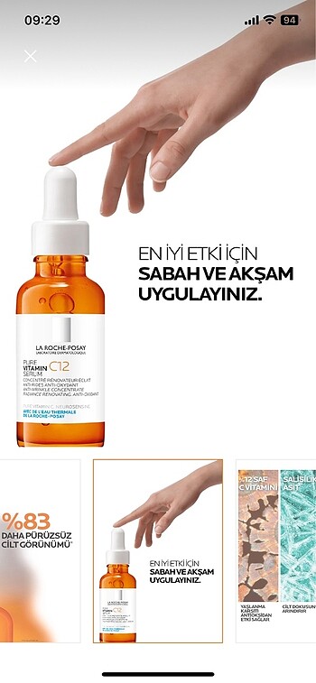 La Roche Posay La roche posay C vit Serum