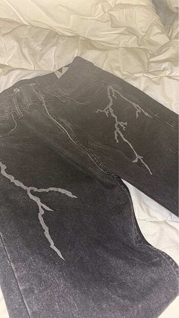 PSunsept Lightning Baggy Jean