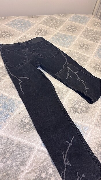 m Beden PSunsept Lightning Baggy Jean