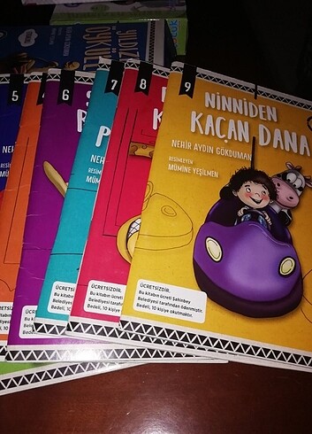 Yıldızlı öyküler hikaye Seti 