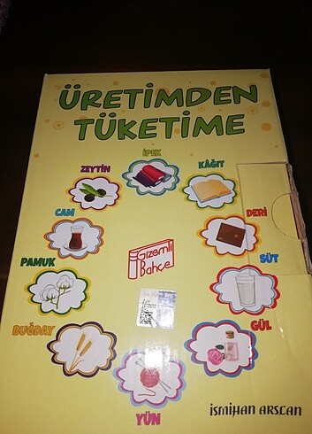  Üretimden Tüketime hikaye Seti 10 kitap 