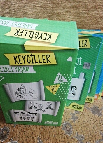 Keygiller hikaye seti 10 kitap 