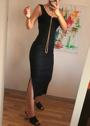 Zara Fitilli Body ve etek Takımı