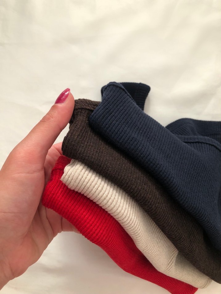 Kare yaka fitilli atlet - Görsel 5