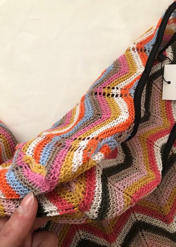 Ajurlu plaj elbisesi - Görsel 7