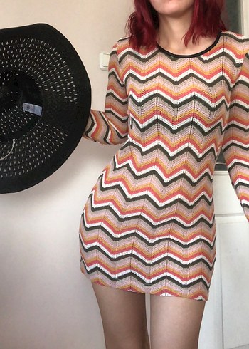 Ajurlu plaj elbisesi - Görsel 5