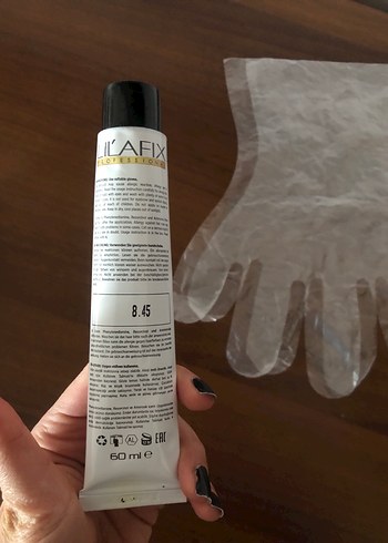 Lilafix 8/45 tarçın bakır saç boyası - Görsel 5