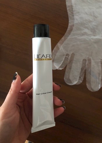 Lilafix 8/45 tarçın bakır saç boyası - Görsel 4