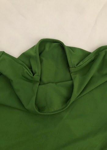 Kısa Kollu Crop Top - Görsel 7