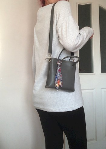 Fitilli yumoş triko kazak - Görsel 2