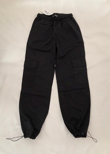 Paraşüt kumaş kargo pantolon - Görsel 2