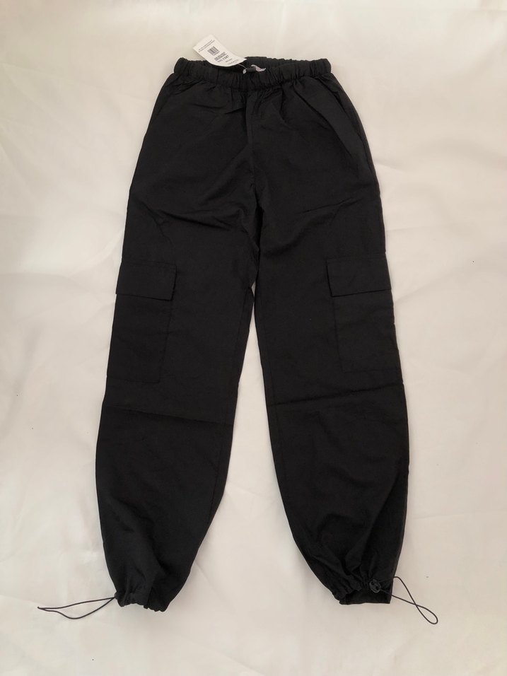 Paraşüt kumaş kargo pantolon - Görsel 2