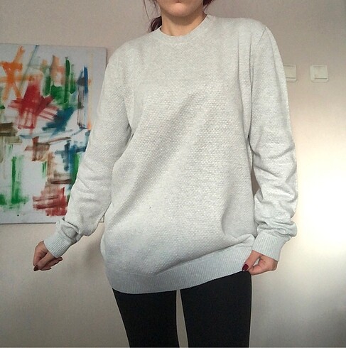 Bershka Bisiklet yaka kazak
