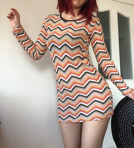 Ajurlu plaj elbisesi - Görsel 7