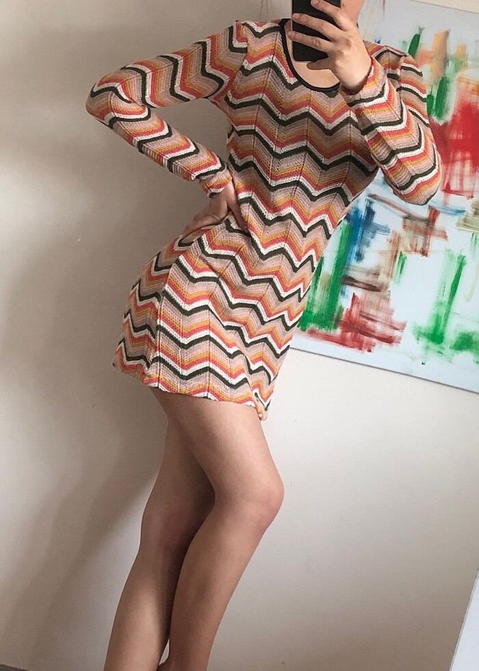 Ajurlu plaj elbisesi - Görsel 4