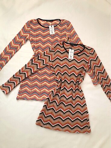 Çizgili plaj elbisesi - Görsel 2