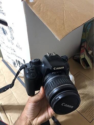 Canon Fotoğraf Makinesi