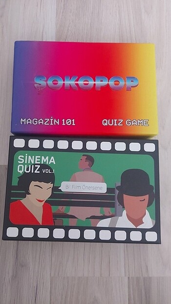 Şokopop ve sinema quiz vol.1