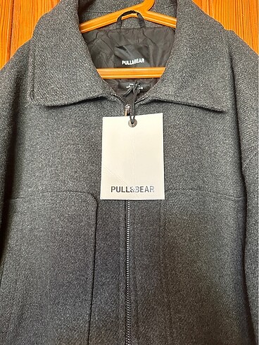 Pull and bear Kaşe ceket