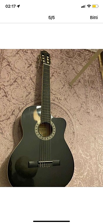 Manuel elmundo klasik gitar Kılıflı